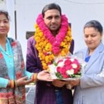 Farewell program of Dr Udaybhan at Bhadawar Vidya Mandir PG College Bah Agra during transfer