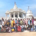 Farewell program of Dr Udaybhan at Bhadawar Vidya Mandir PG College Bah Agra during transfer