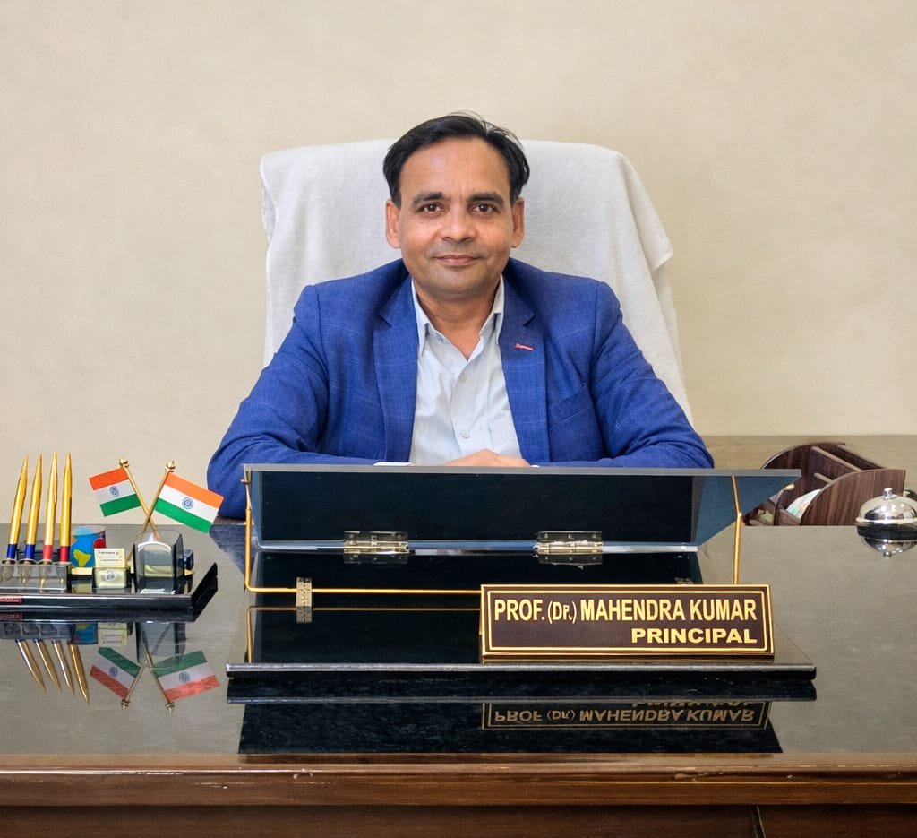 Message from the Principal of Bhadawar Vidya Mandir PG College Bah Agra